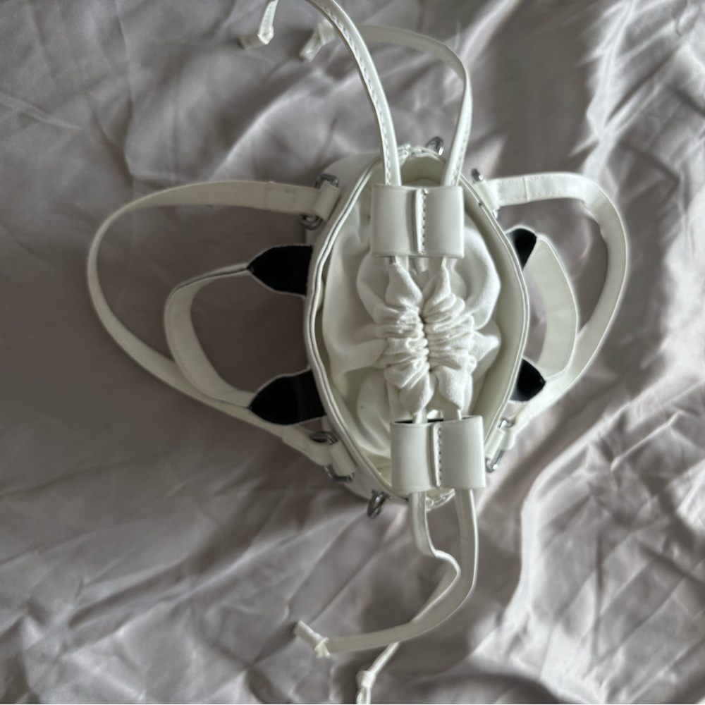 Mini White Handbag - Picture 5 of 5
